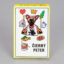 Cerny Petr Author - Frantisek Turek Vintage '70s Playing Cards - Czechoslovakia