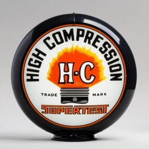Supertest HC Pompa Gas Globo 13,5" in Corpo Plastica Nero (G246) SPEDIZIONE GRATUITA US - Foto 1 di 1