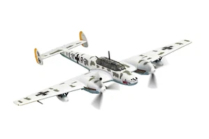 Corgi AA38510 Messerschmitt Bf 110F-2 LN+FR, 10(Z) Staffel - Eastern Front cb23 - Picture 1 of 5