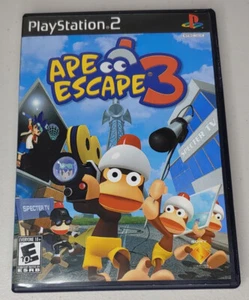 Ape Escape 3 PS2 PlayStation 2 CIB Complete - Foto 1 di 5