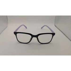 Montatura per occhiali viola e nero - Foto 1 di 3