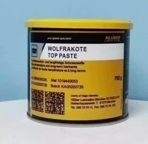 KLUBER Lubrication Wolfrakote TOP Paste 750g (26.5oz) New Free ship - Picture 1 of 1