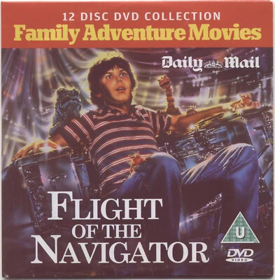 FLIGHT OF THE NAVIGATOR (1985) - PROMO DVD / JOEY CRAMER; SARAH JESSICA PARKER - Image 1 of 2