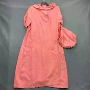 Midnight Velvet Coat Hooded Watermelon Packable Reversible Size Large NEW - Picture 1 of 16