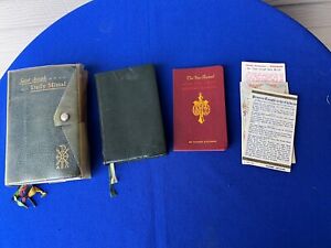 1959 St Joseph Latin English Catholic Daily Missal + Pre Vatican II Prayer Books