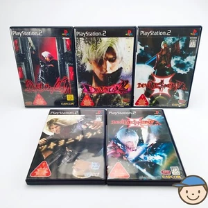 PlayStation 2 PS2 Devil May Cry 1 2 3 3 Special Edition Tsukiyo ni Saraba Japan - Picture 1 of 23