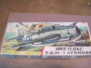AIRFIX 1/72 T.B.M.-3 AVENGER Plastik Modellbausatz 297 - Bild 1 von 4