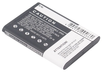 Batterie 600mAh Pour Nokia 6070, 6080, 5320 XpressMusic Et Autres - Remplacement Neuf Li-ion 3.7V