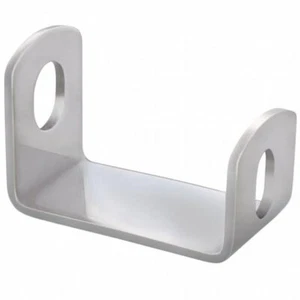 United Pacific 60017P - Stainless Steel C Bracket For Mirrors - Picture 1 of 1