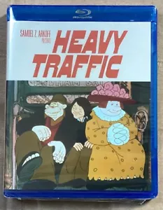 Heavy Traffic (Sandpiper Pictures Dec 2024) Blu-ray. - Foto 1 di 7