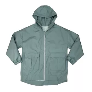 Mondetta MPG Jacket Mens L Large Reversible Full Zip Hooded Lined Waterproof - Picture 1 of 13