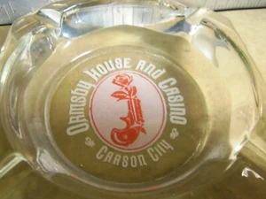Ormsby House and Casino - Carson City, Nevada Ashtray - Picture 1 of 8