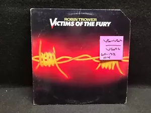 (H14) ROBIN TROWER / VINTAGE LP / VICTIMS OF THE FURY / 1980 CHRYSALIS 51215 - Picture 1 of 2