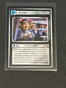 Star Trek CCG Rules of Acquisition It's Only A Game - Picture 1 of 2