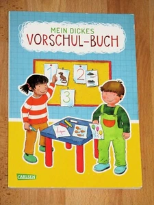 Laura Leintz - Mein dickes Vorschul-Buch - Malen, spielen, üben - Imagen 1 de 2