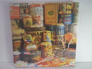 Vintage Springbock Puzzle ~ Sweet Yesterdays 500 Teile Old Time Candy NEU - Bild 1 von 12