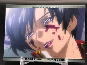 GUNDAM SEED CARDDASS TCG BANDAI 2003 Japanese Rare No.86 F/S - Picture 1 of 12
