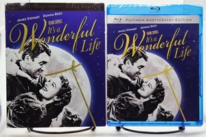It's a Wonderful Life ('46): Platinum Anniversary Ed, 2016, Blu-ray, NEW! - Picture 1 of 2
