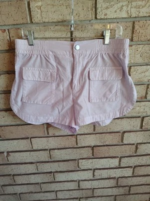 Urban Outfitters 紫丁香女式工装短裤全新带标签大号 — 第 1/4 张图片