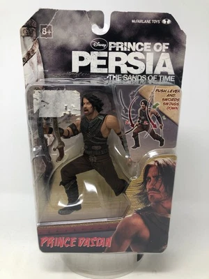 Prince of Persia Deluxe Prince Dastan Warrior AF Foto 1 de 4