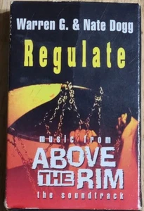 Warren G. & Nate Dogg Regulate Cassette Tape Single Above The Rim Rap Hip Hop - Picture 1 of 4