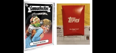 2025 Topps Garbage Pail Kids: Oh-the Horrible Wave 1 with BONUS CARD *Sealed - Image 1 of 4