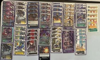 Warudamon Plug In Deck - Sinister Order - Digimon TCG  Full Deck Tournament Rdy - Image 1 of 4