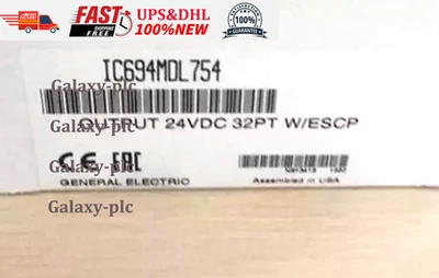NEW GE FANUC PLC Module IC694MDL754 - Image 1 of 4