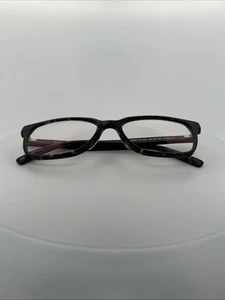 WARBY PARKER Gilbert W 200 Whiskey Tortoise Eyeglasses  55-18-145 NWOT W/Case - Picture 1 of 7