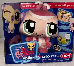 Littlest Pet Shop Online LPSO LPS Pink Ladybug Plush New NIB - Picture 1 of 4