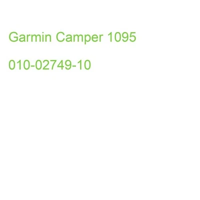 Garmin Camper 1095 010-02749-10 (0753759298647) - Bild 1 von 2