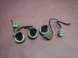 Jeep Grand Cherokee ZJ 97-98 Rear Tail Light Wiring Plugs Factory OEM - Picture 1 of 2