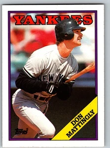 Don Mattingly - #300 - New York Yankees - 1988 Topps - - Bild 1 von 2