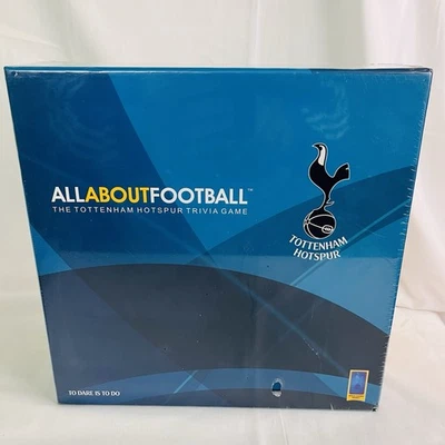 All About Football The Tottenham Hotspur Trivia Board Game New Sealed 2006 - Image 1 of 4