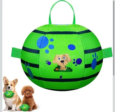 TAUCHGOE Fularcho Electric Dog Toys, Interactive Toys with Music, Green BNIB