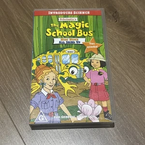 The Magic School Bus - Vol 5 - Hops Home / All Dried Up - VHS Video Tape - Picture 1 of 2