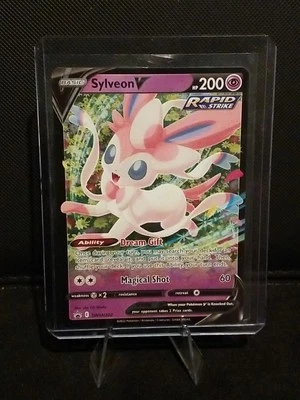 Sylveon V SWSH202 SWSH: Sword & Shield Promo Cards Holo - Image 1 of 2