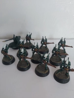 Aeldari Guardians - Built and Painted - Good Condition - Image 1 of 4