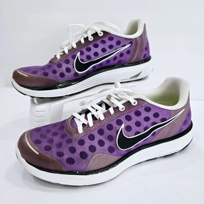 Nike Mujer 9.5 Zapatos Lunarswift 2 Soporte Dinámico Atlético Púrpura Tenis Foto 1 de 4