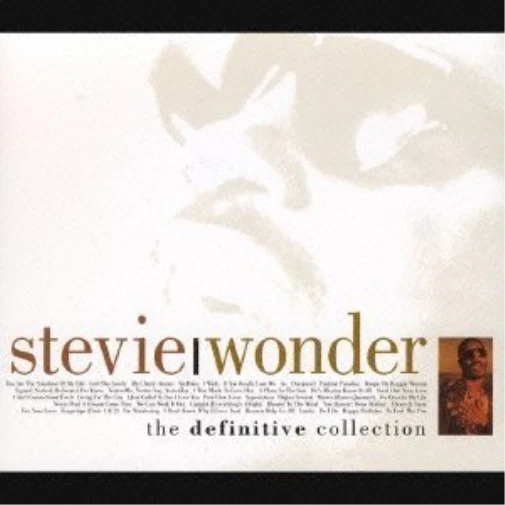 The definitive Collection Stevie Wonder CD Boxset 2 Discs