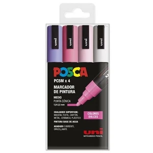 Marker-Set POSCA PC-5M Sweet - Bild 1 von 1