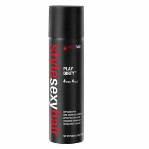 Spray de cera seca sucia Sexy Hair Texture Play 4,8 oz   Foto 1 de 1