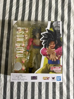 Bandai S.H.Figuarts Super Saiyan 4 Son Goku Dragon Ball GT Foto 1 de 4