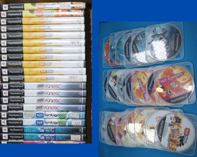 PLAYSTATION 2 PS2 EYE TOY YOU PICK BUY 2 GET 1 50%OFF SCRATCH FREE