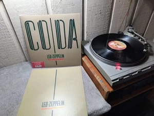 LED ZEPPELIN - CODA - 180 GRAMM VINYL LP " REMASTERED getestet EX - Bild 1 von 12