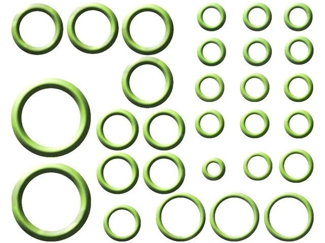 Kit de juntas tóricas y sistema de aire acondicionado para Hyundai Elantra 1996-2001 1997 1998 TS442ZK Foto 1 de 1