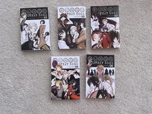 Bungo Streunerhunde Buch Set 1-5 - Bild 1 von 2