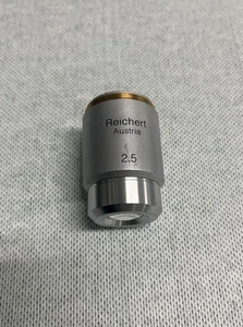 Reichert Austria Plan Fluor 2.5x / 0.075 - Picture 1 of 2