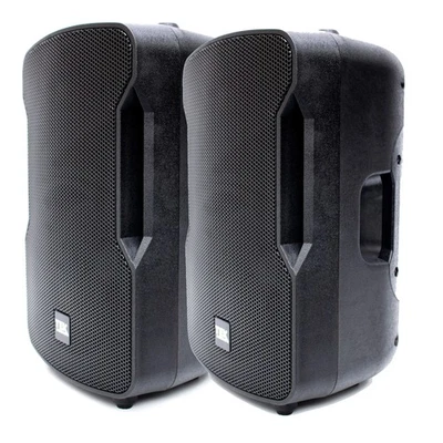 2 x TEK Audio Play8 8" Active Speakers, 400W each bluetooth and USB media player - Image 1 of 4