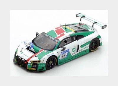 1:43 Spark Audi R8 Lms Land #28 Nurburgring 2017 C.De Philippi Mies Haase SG298 - Immagine 1 di 2